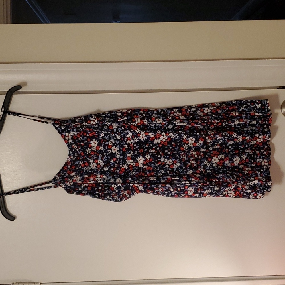 Floral skater dress